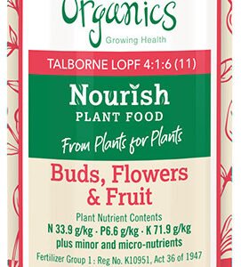 Nourish Buds, Flowers & Fruit 4:1:6