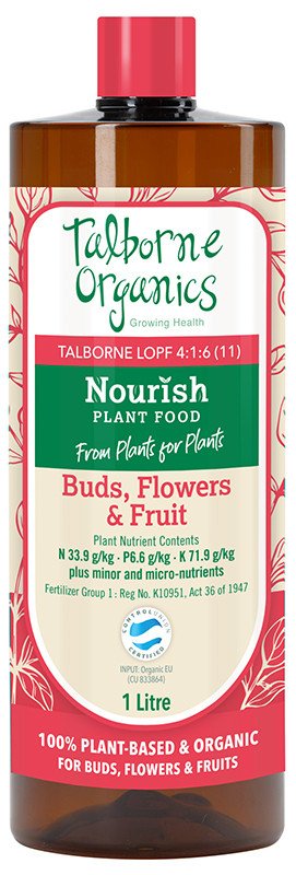 Nourish Buds, Flowers & Fruit 4:1:6